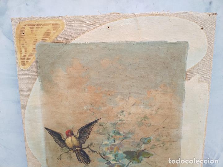 Arte: Cuadro oleo lienzo finales del XIX - Foto 14