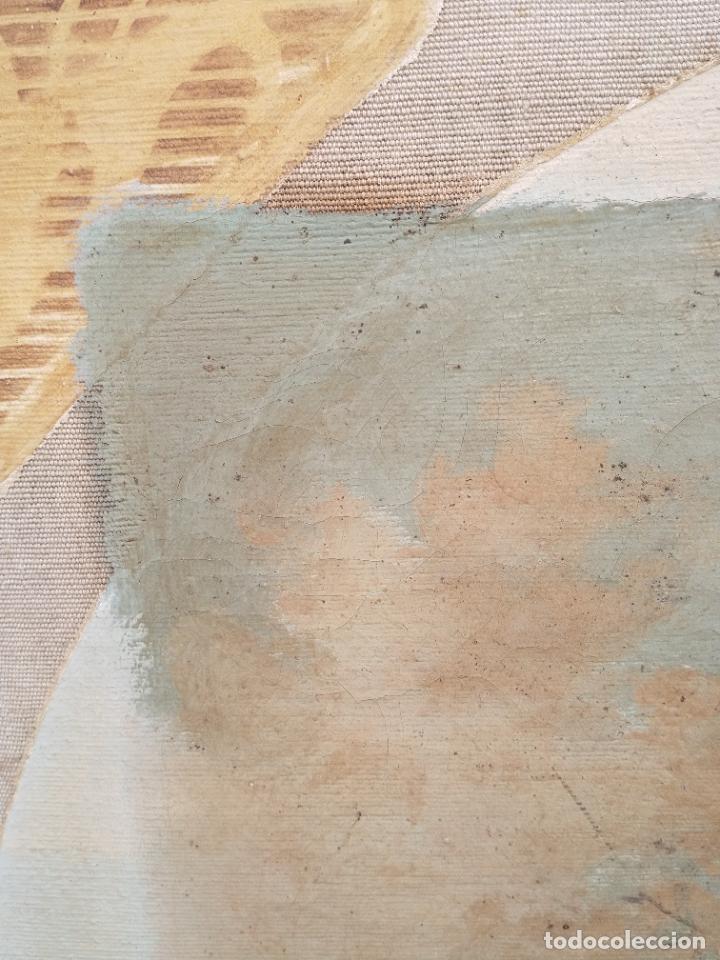 Arte: Cuadro oleo lienzo finales del XIX - Foto 15