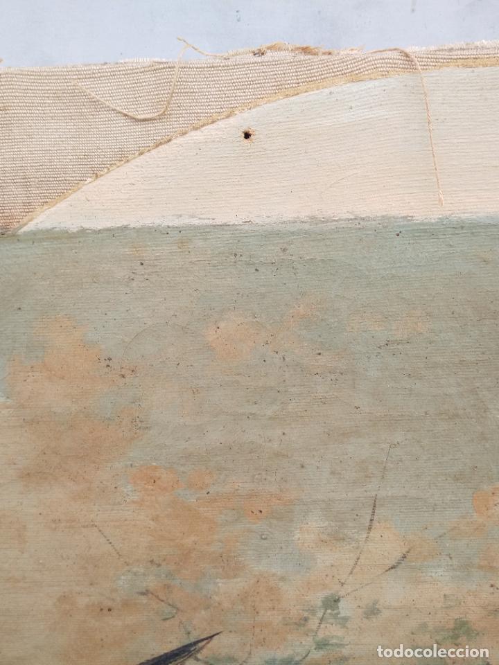 Arte: Cuadro oleo lienzo finales del XIX - Foto 16
