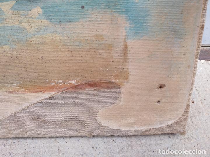 Arte: Cuadro oleo lienzo finales del XIX - Foto 35