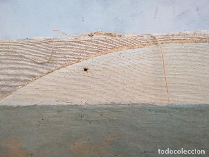 Arte: Cuadro oleo lienzo finales del XIX - Foto 44