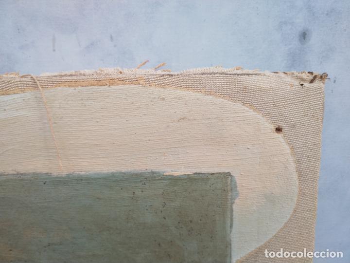 Arte: Cuadro oleo lienzo finales del XIX - Foto 45