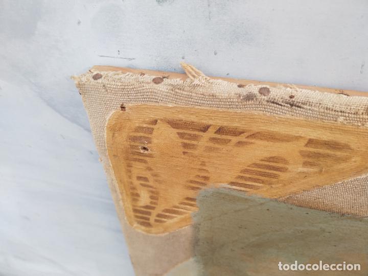 Arte: Cuadro oleo lienzo finales del XIX - Foto 60
