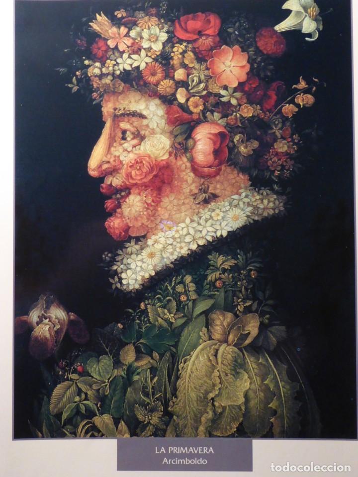 Arte: L&aacute;mina La Primavera. Arcimboldo - Foto 1