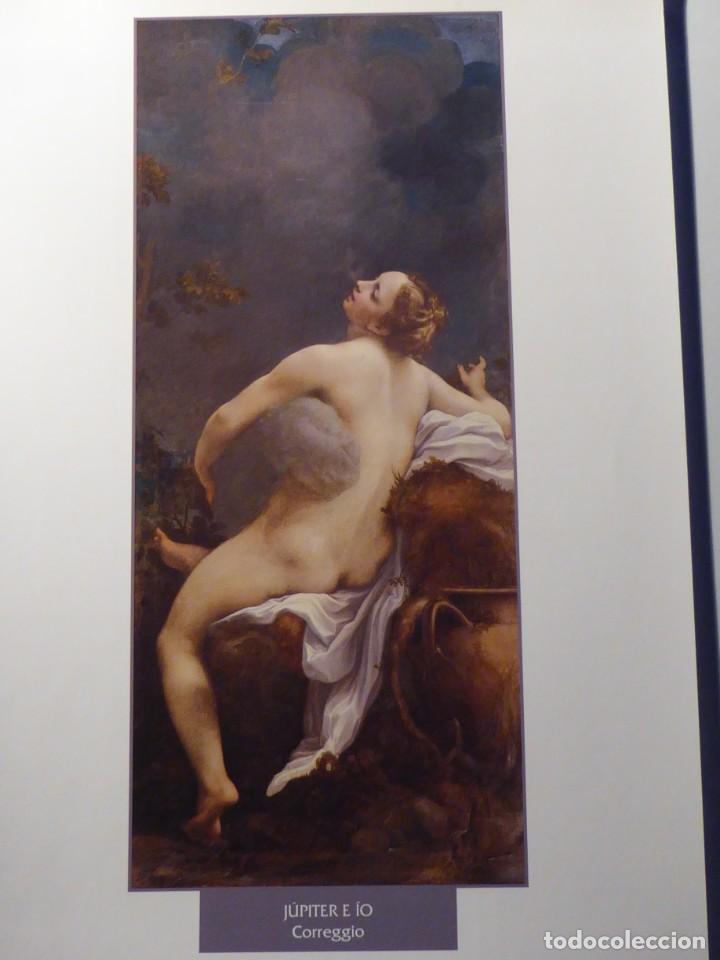 Arte: L&aacute;mina J&uacute;piter e &Iacute;o. Correggio - Foto 1