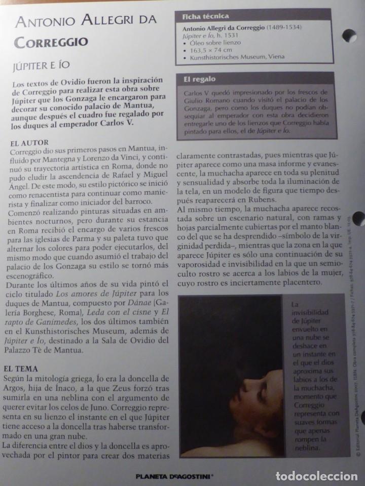 Arte: L&aacute;mina J&uacute;piter e &Iacute;o. Correggio - Foto 2