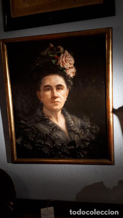 Arte: Retrato de dama - Foto 4