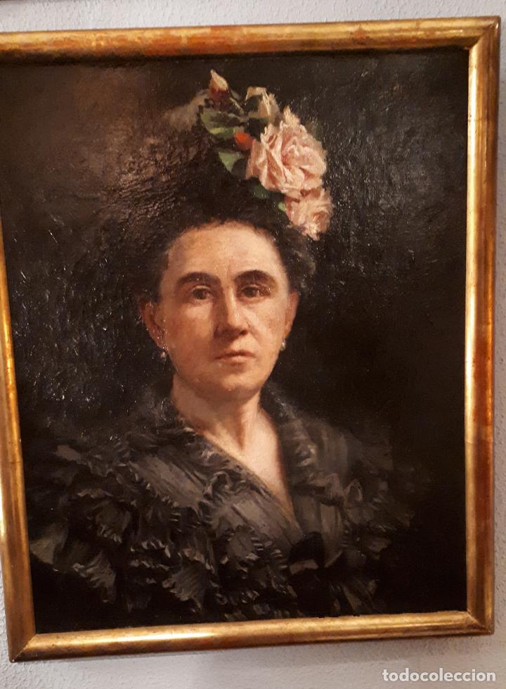 Arte: Retrato de dama - Foto 6