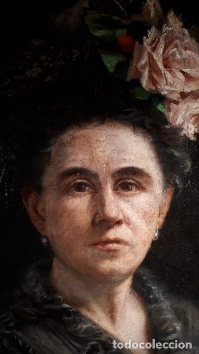 Arte: Retrato de dama - Foto 7