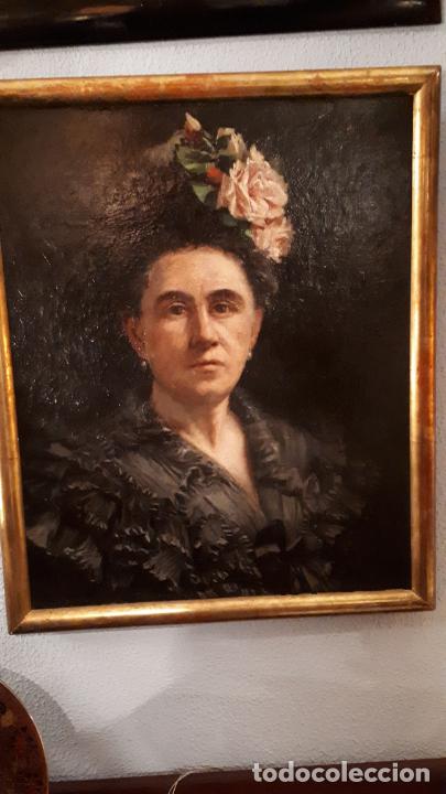Arte: Retrato de dama - Foto 13