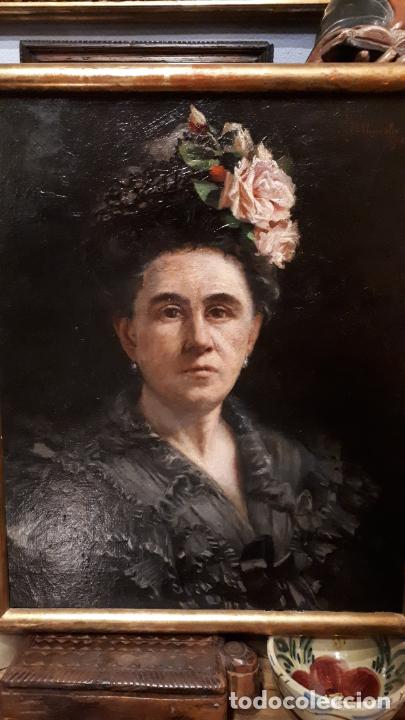 Arte: Retrato de dama - Foto 15