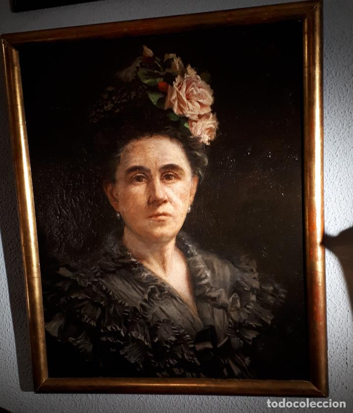 Arte: Retrato de dama - Foto 1