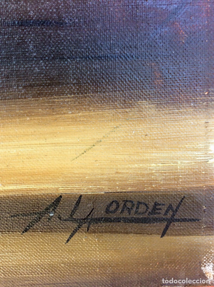 Arte: &Oacute;LEO / LIENZO FIRMADO - Foto 4