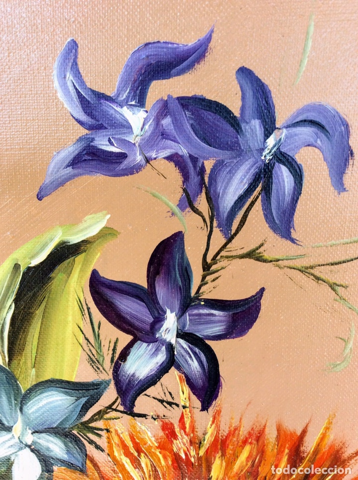 Arte: &Oacute;LEO / LIENZO FIRMADO - Foto 5