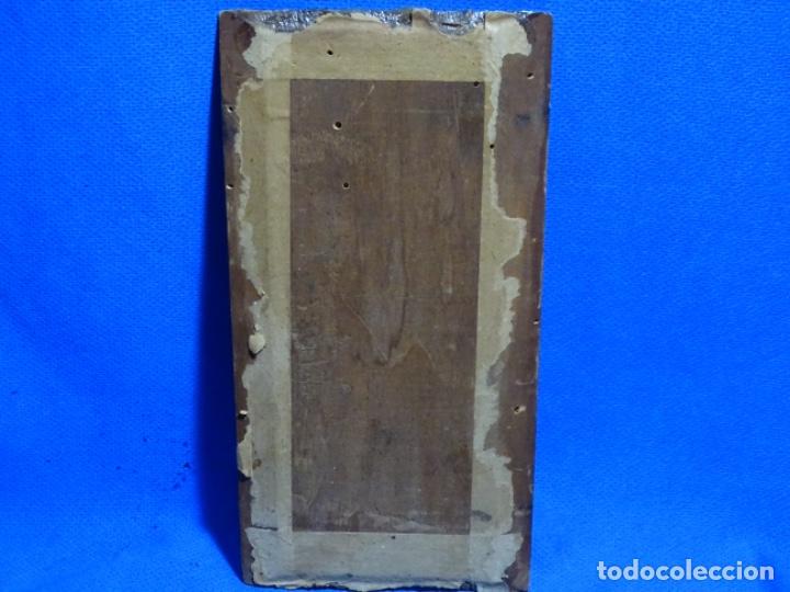 Arte: &Oacute;LEO SOBRE TABLA ANONIMO.POSADA DE LA HERRER&Iacute;A. - Foto 14