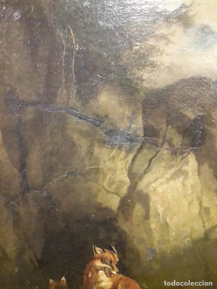Arte: Cacer&iacute;a de zorro - Foto 3