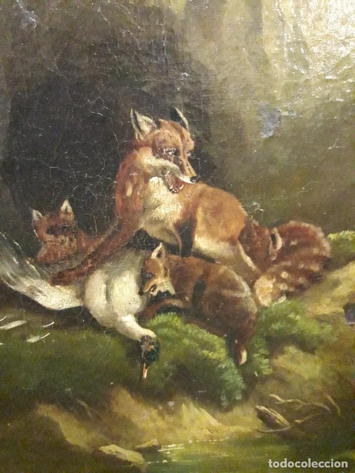 Arte: Cacer&iacute;a de zorro - Foto 5