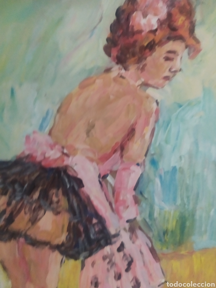 Arte: Sirvienta er&oacute;tica (original) - Foto 4