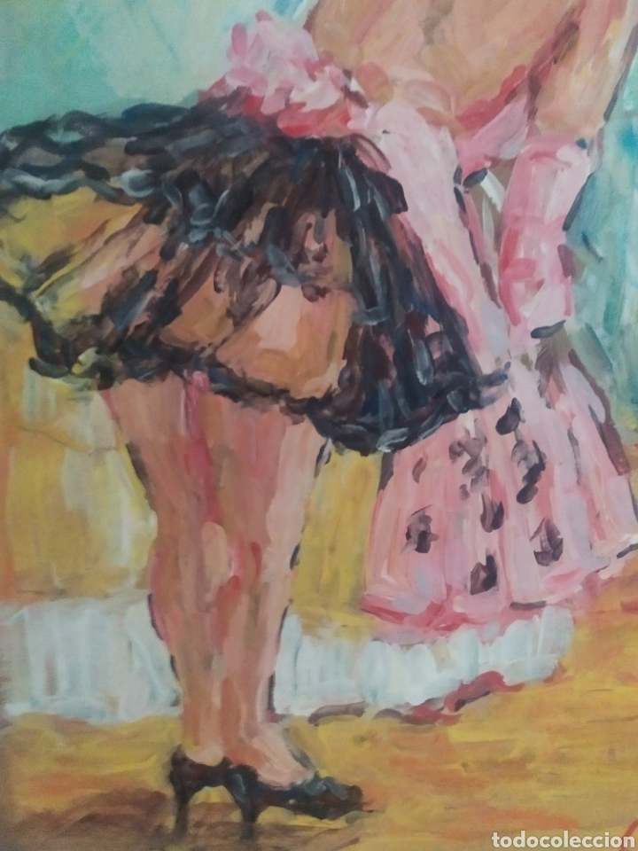 Arte: Sirvienta er&oacute;tica (original) - Foto 5