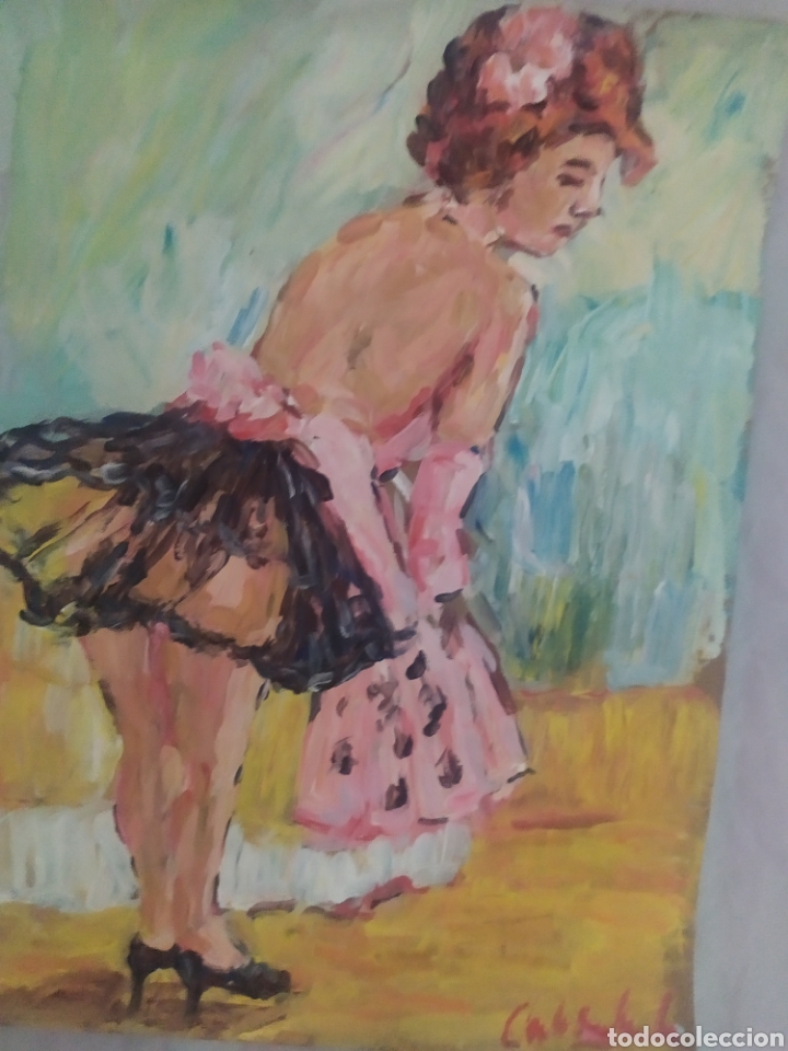 Arte: Sirvienta er&oacute;tica (original) - Foto 6