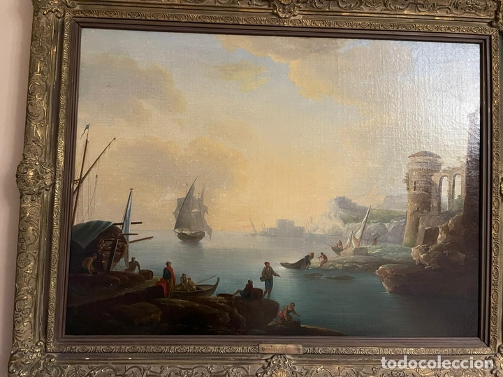Arte: Cuadro italiano del S.XVIII - Foto 5