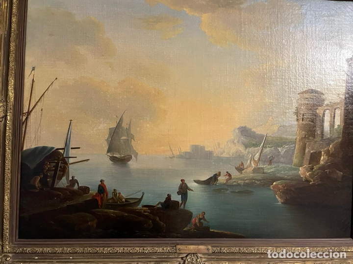 Arte: Cuadro italiano del S.XVIII - Foto 6