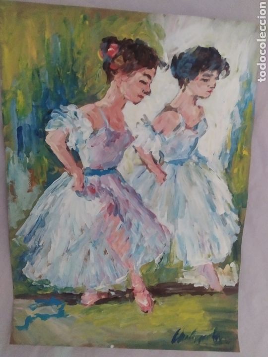 Arte: Bailarina (original) - Foto 2