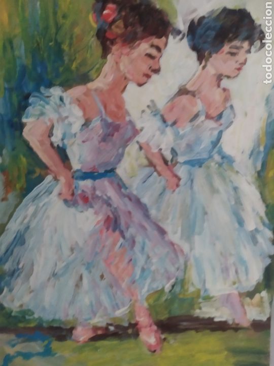 Arte: Bailarina (original) - Foto 3