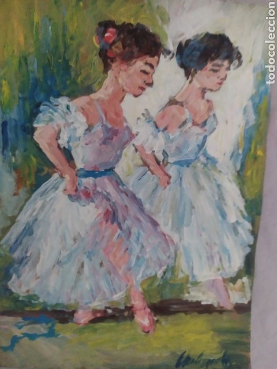Arte: Bailarina (original) - Foto 4