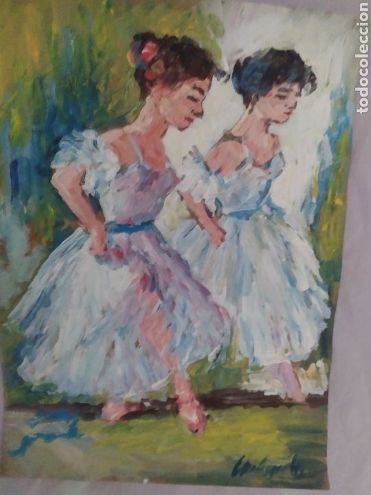 Arte: Bailarina (original) - Foto 5