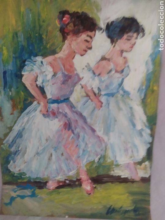 Arte: Bailarina (original) - Foto 1