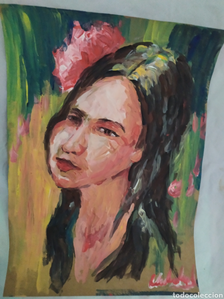 Arte: Chica ( original) - Foto 2