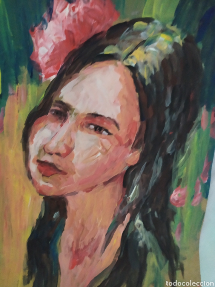 Arte: Chica ( original) - Foto 3