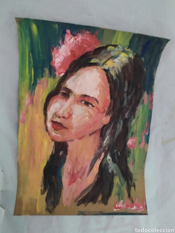 Arte: Chica ( original) - Foto 4