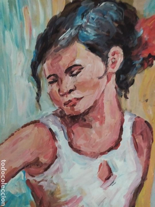 Arte: Chica del Sur ( original) - Foto 2