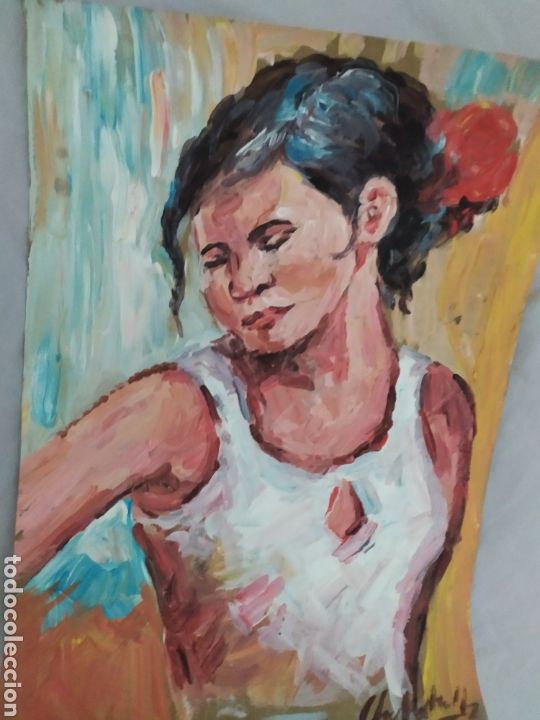Arte: Chica del Sur ( original) - Foto 3