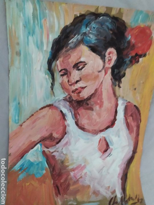 Arte: Chica del Sur ( original) - Foto 1
