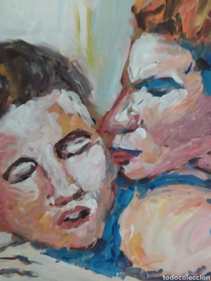 Arte: Entre nosotros (original) - Foto 2