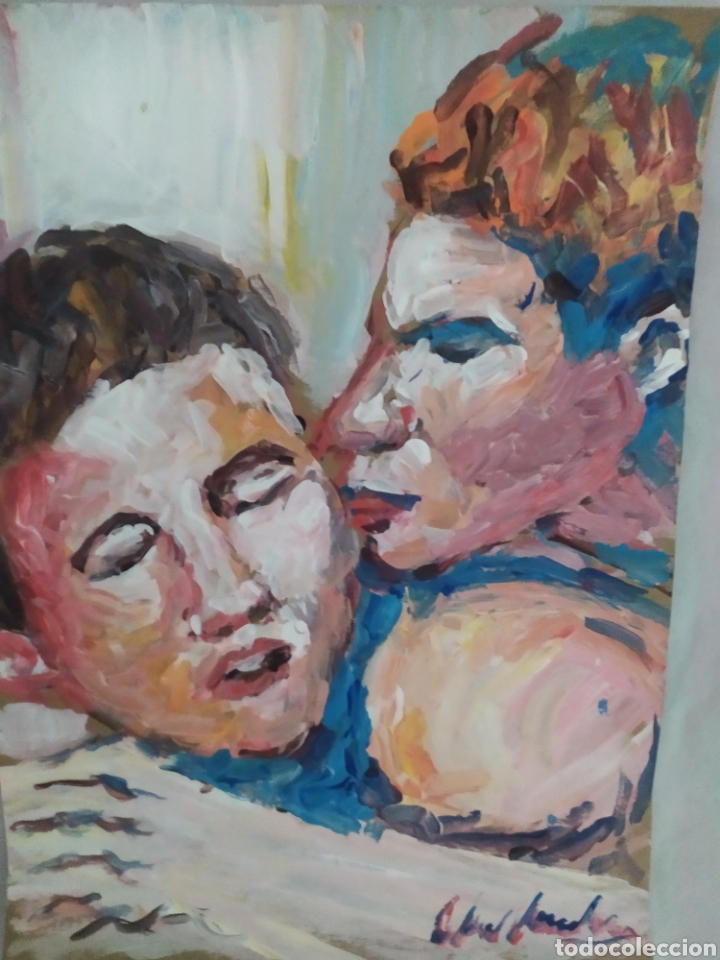 Arte: Entre nosotros (original) - Foto 3