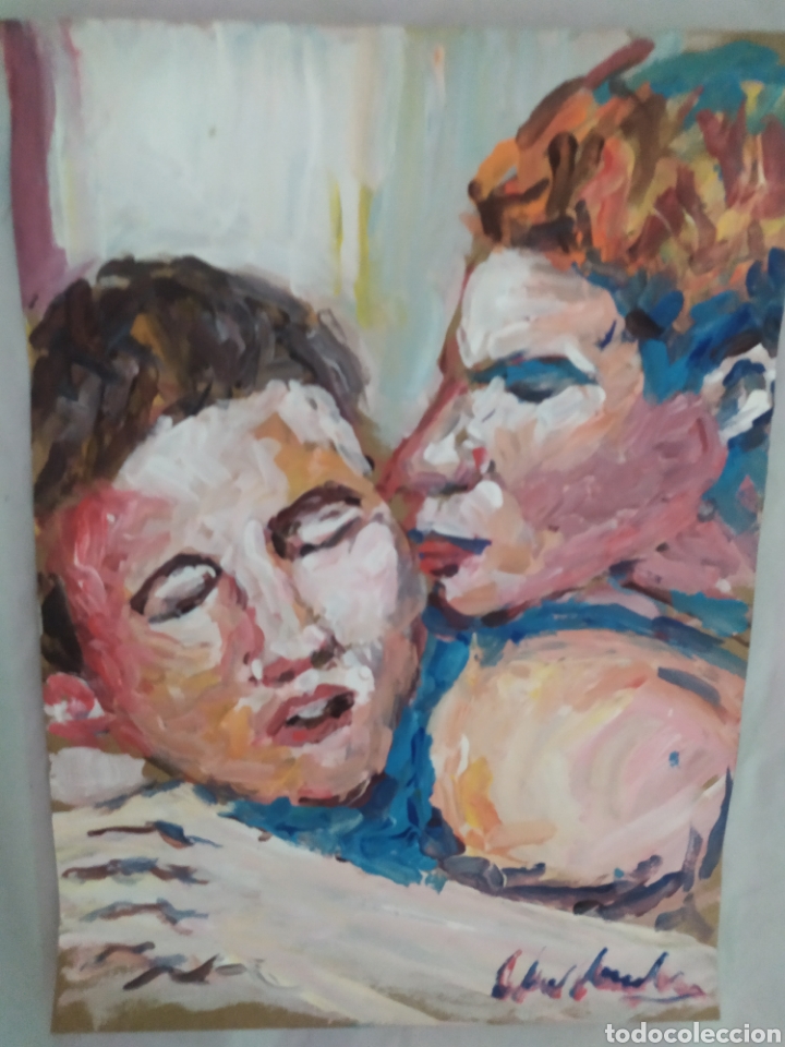 Arte: Entre nosotros (original) - Foto 1