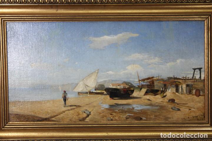 Arte: OLEO MARIANA DEDICADA VALENCIANA - Foto 2