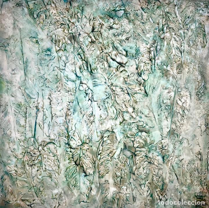 Kunst: Oleo sobre tela t&eacute;cnicas mixtas