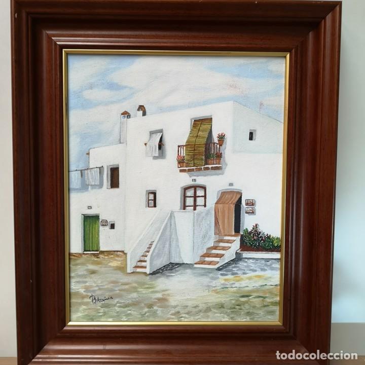 Arte: &Oacute;leo casa blanca - Foto 1