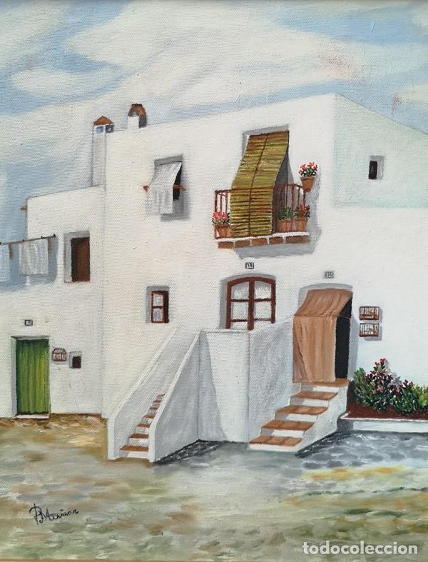 Arte: &Oacute;leo casa blanca - Foto 3