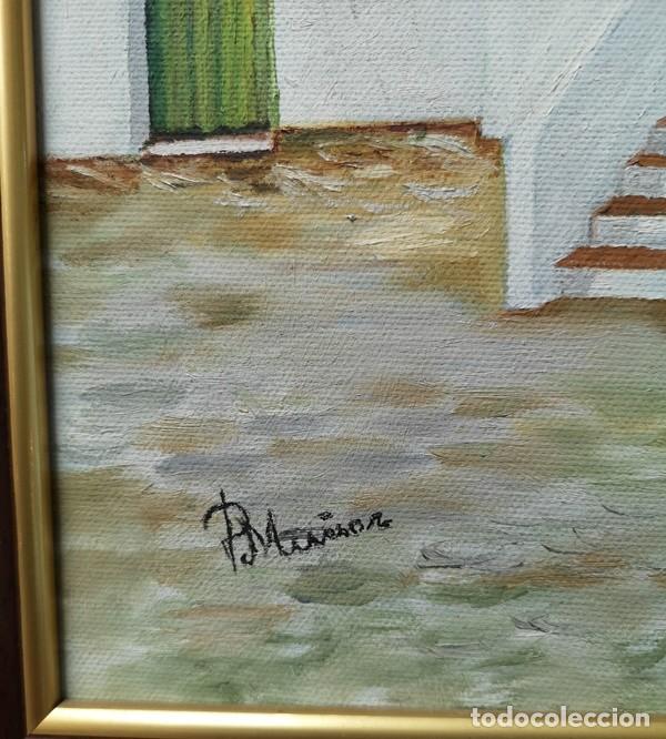 Arte: &Oacute;leo casa blanca - Foto 4