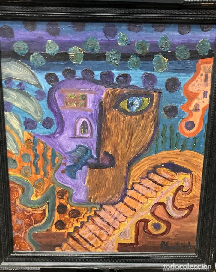 Arte: &Oacute;leo abstracto - Foto 1