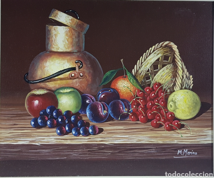 Arte: Bodeg&oacute;n por Manuel Merino - Foto 1