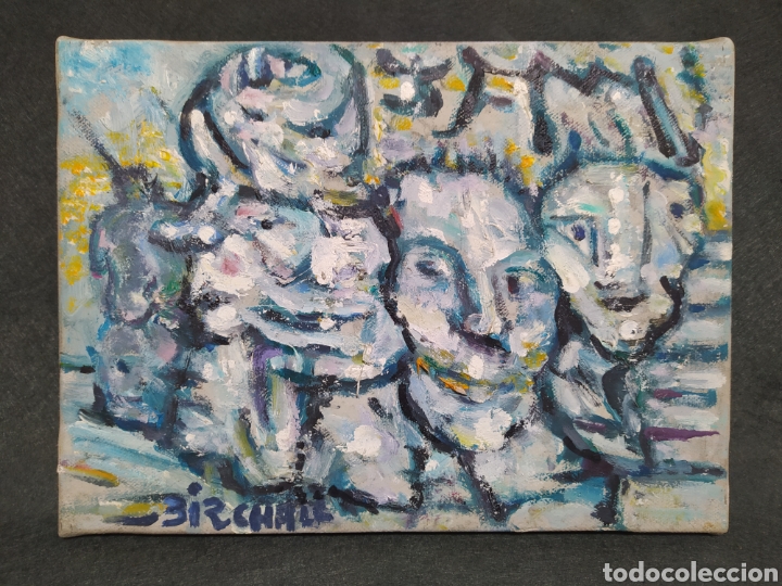 Arte: PINTURA AL OLEO LLU&Iacute;S BIRCHALL - Foto 1