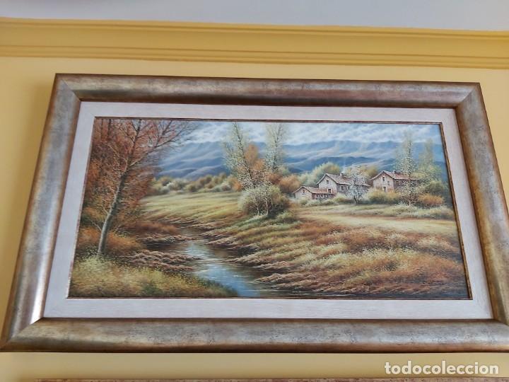 Arte: &Oacute;leo acr&iacute;lico sobre Lienzo - Foto 1