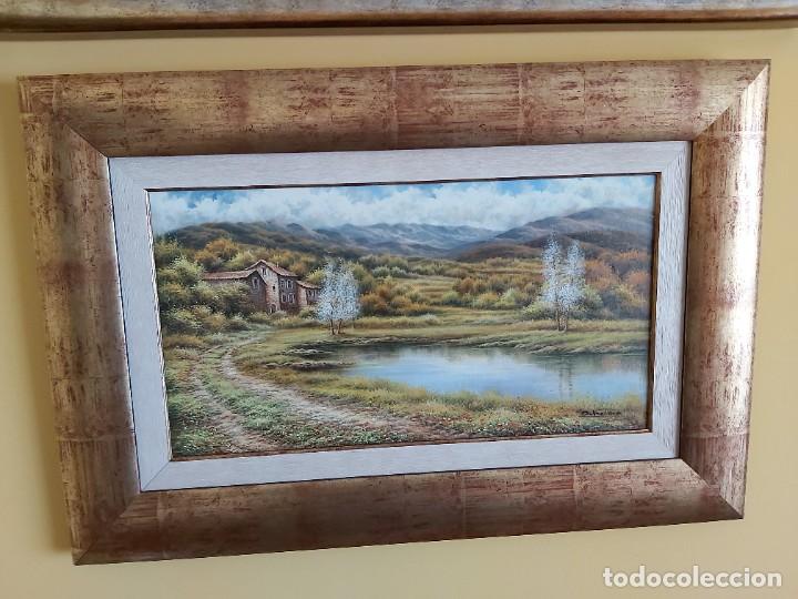 Arte: &Oacute;leo sobre lienzo. - Foto 1